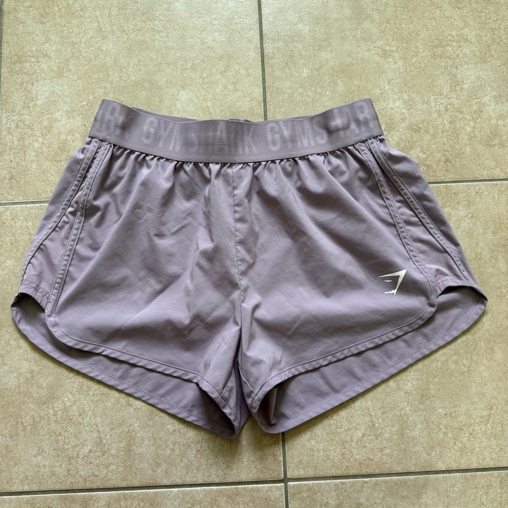 Gymshark Women's Gray Training Shorts